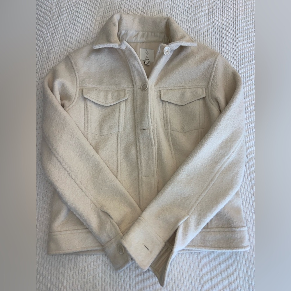 Joie Ivory Jacket
